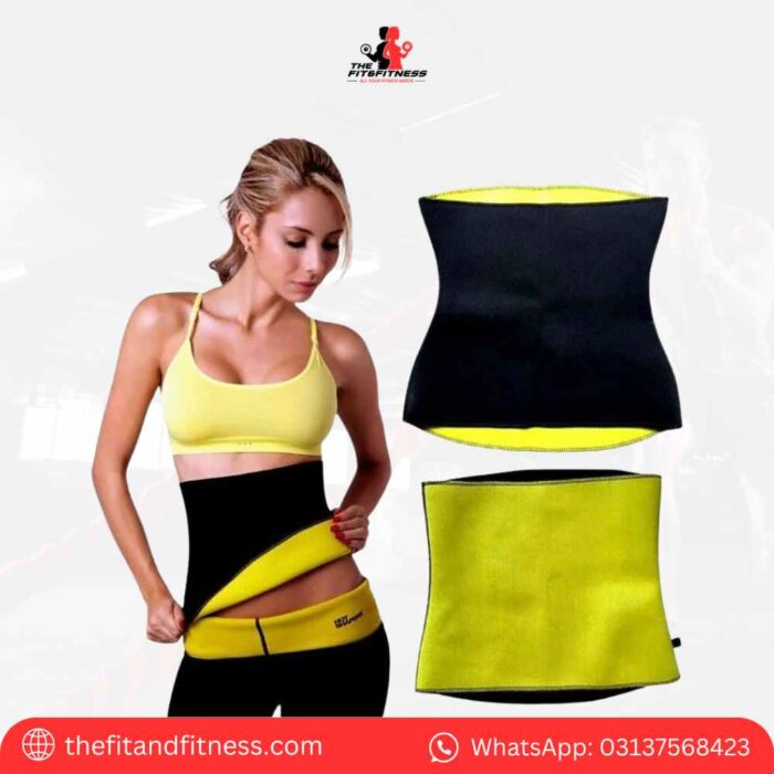 Hot Shaper Thermal Heat Weight Loss Body Shaping T-Shirt for Men & Women - Effective Slimming Solution by thefitandfitness in Pakistan