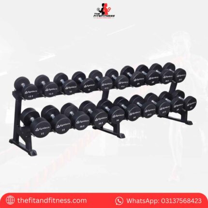 Dumbbell Rack – Compact and Durable Storage Solution for Home & Commercial Gyms by thefitandfitness