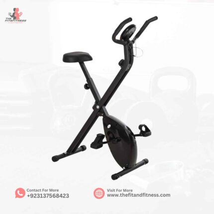 Foldable X Bike – Compact Folding Exercise Bike by thefitandfitness in Pakistan