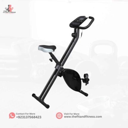 Foldable X Bike – Compact Folding Exercise Bike by thefitandfitness in Pakistan