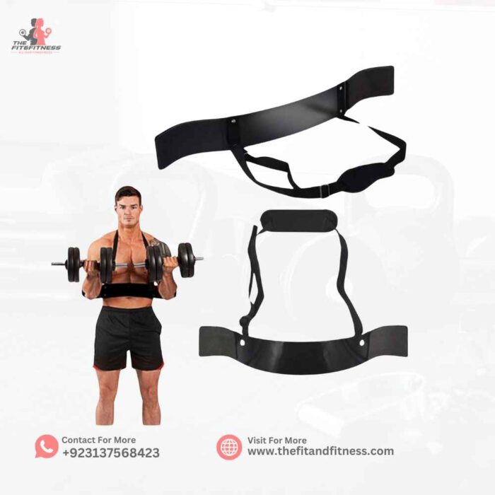 Arm Blaster Triceps Belt – Perfect for Bicep and Tricep Workouts by thefitandfitness in Pakistan