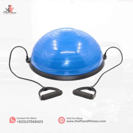 BOSU Ball Balance Trainer – Half Ball for Yoga and Strength Exercises by thefitandfitness in Pakistan