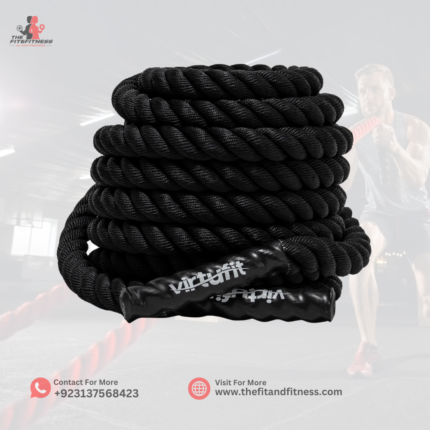 Exercise Training Rope for Strength and Endurance -Imported Commercial Battle Rope by thefitandfitness in Pakistan